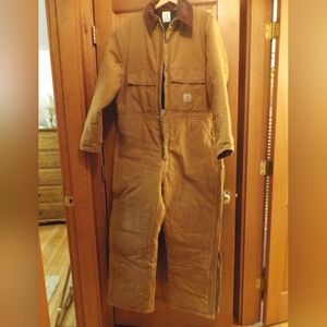 Carhartt Men's Brown Performance Coverall